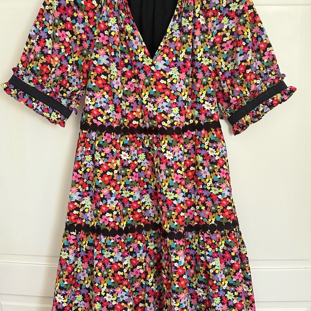 Crosby Isabelle in Tea Garden Dress in  Small